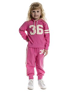 Купить Костюм для девочки спортивный SKD03 розовый оптом