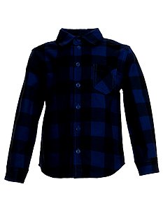 Купить Рубашка для мальчика BK716R-L18 сине-черный оптом