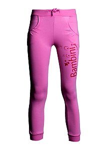 Купить Штаны для девочки спортивные BK145FT-L17 розовый оптом