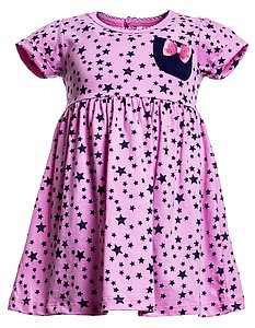 Купить Платье для девочки BK309P-L18 розовый оптом