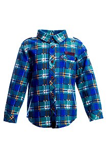 Купить Рубашка для мальчиков BK546R-L18 зеленый оптом