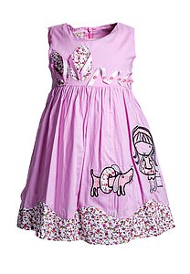Купить Платье для девочки PL71 розовый оптом