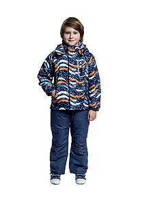 Купить Куртка детская ELS016-3 оранжевый оптом