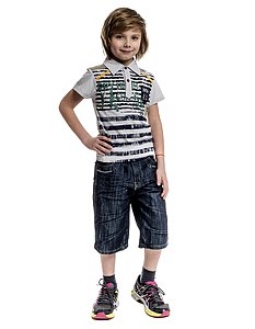 Купить Поло для мальчика оптом