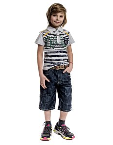 Купить Поло для мальчика оптом