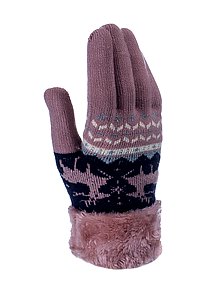 Купить Перчатки женские PG17/18 коралловый оптом