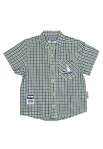 Купить Рубашка для мальчика BK561R-L18 зеленый оптом