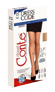 Купить Колготки женские (3шт) Conte Dress CODE 15 bronzo оптом