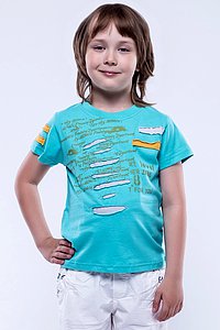 Купить Футболка для мальчика оптом