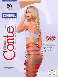 Купить Колготки женские Conte Control 20 naturell оптом