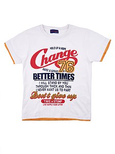 Купить Футболка для мальчика FDM61 шампань оптом