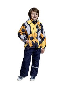 Купить Куртка детская ELS016-5 желтый оптом