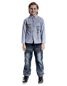 Купить Рубашка для мальчика оптом