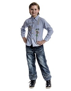 Купить Рубашка для мальчика оптом