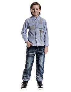 Купить Рубашка для мальчика оптом
