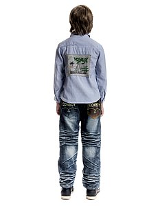 Купить Рубашка для мальчика оптом