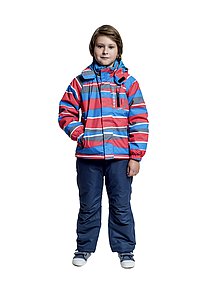 Купить Куртка детская ELS016-6 синий оптом