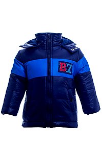 Купить Куртка для мальчиков BK610R-L17 темно-синий/синий оптом