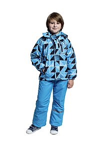 Купить Куртка детская ELS016-4 синий оптом