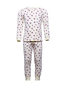 Купить Пижама для девочек P2006 бледно-желтый оптом