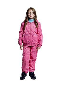 Купить Костюм для девочки спортивный утепленный SKD04 розовый оптом