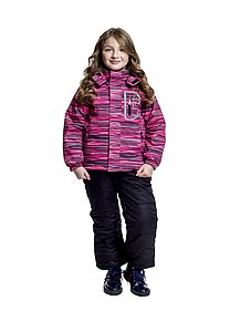 Купить Куртка детская ELS016-2 розовый оптом