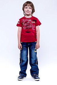 Купить Футболка для мальчика оптом