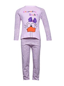 Купить Пижама для девочек 10005 бледно-розовый оптом