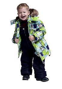 Купить Костюм для мальчика зимний (куртка+штаны) оптом