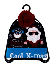 Купить Шапка новогодняя для взрослых 20SHO3 ассорти оптом