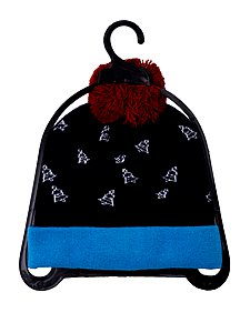 Купить Шапка новогодняя для взрослых оптом