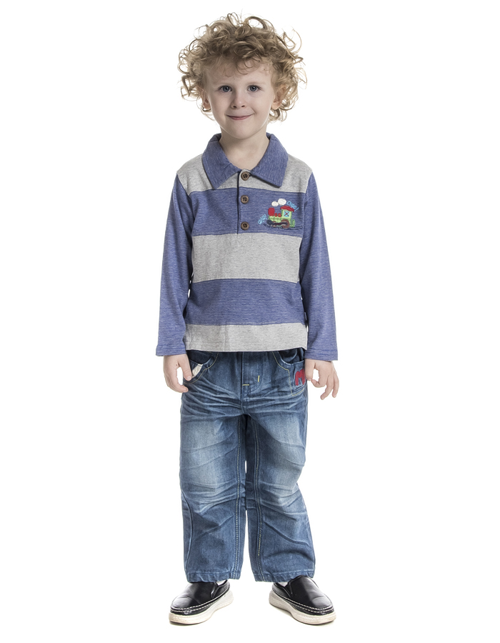 Купить Поло для мальчика оптом